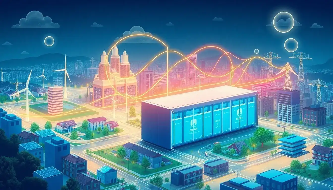 How does battery energy storage improve grid stability