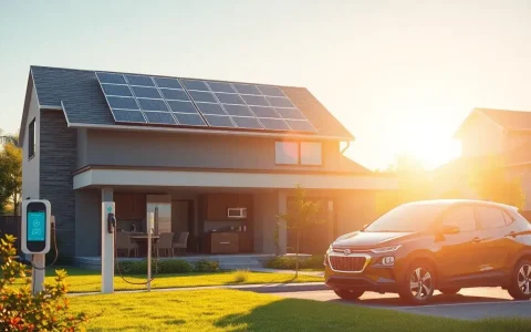 Can home solar panels be integrated with EV charging systems