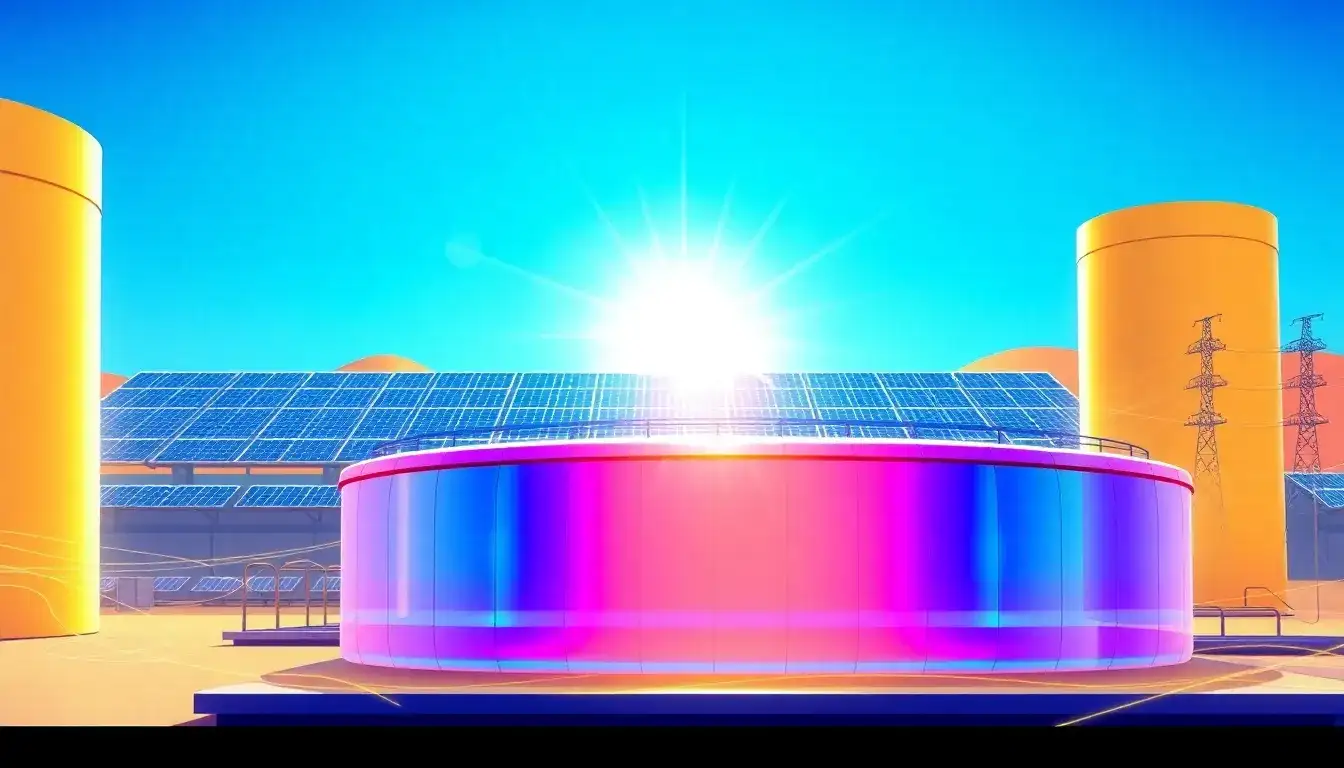 What are the main advantages of thermal energy storage for CSP plants