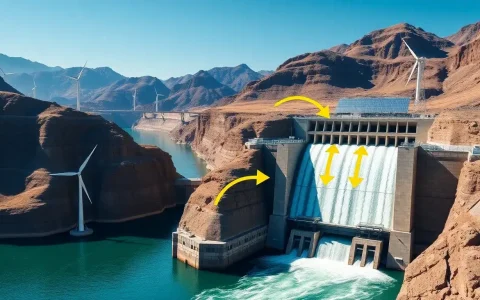 How does pumped hydro storage achieve such high efficiency