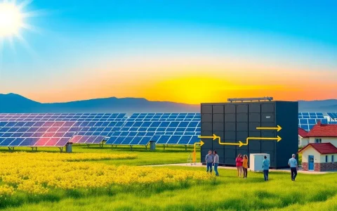 How does energy storage improve the resilience of solar power systems