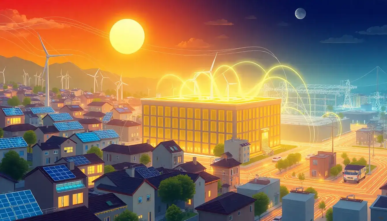 How does energy storage help reduce peak demand on the grid