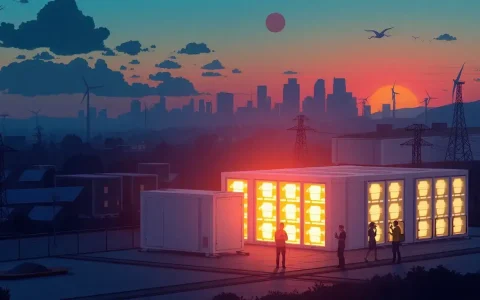 How does energy storage contribute to grid resilience during power outages