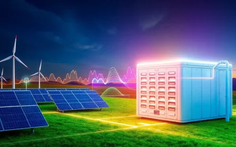What role does energy storage play in mitigating the volatility of renewable energy sources