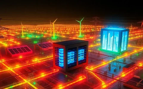 How does energy storage help in balancing supply and demand in the grid