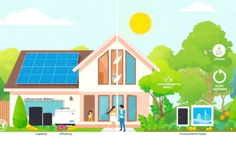 What factors should I consider when choosing a residential energy storage system