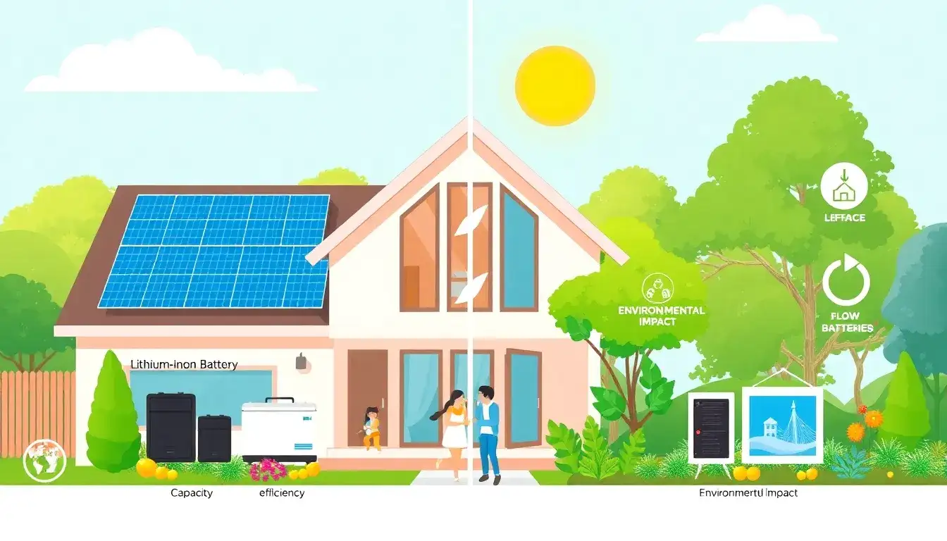 What factors should I consider when choosing a residential energy storage system