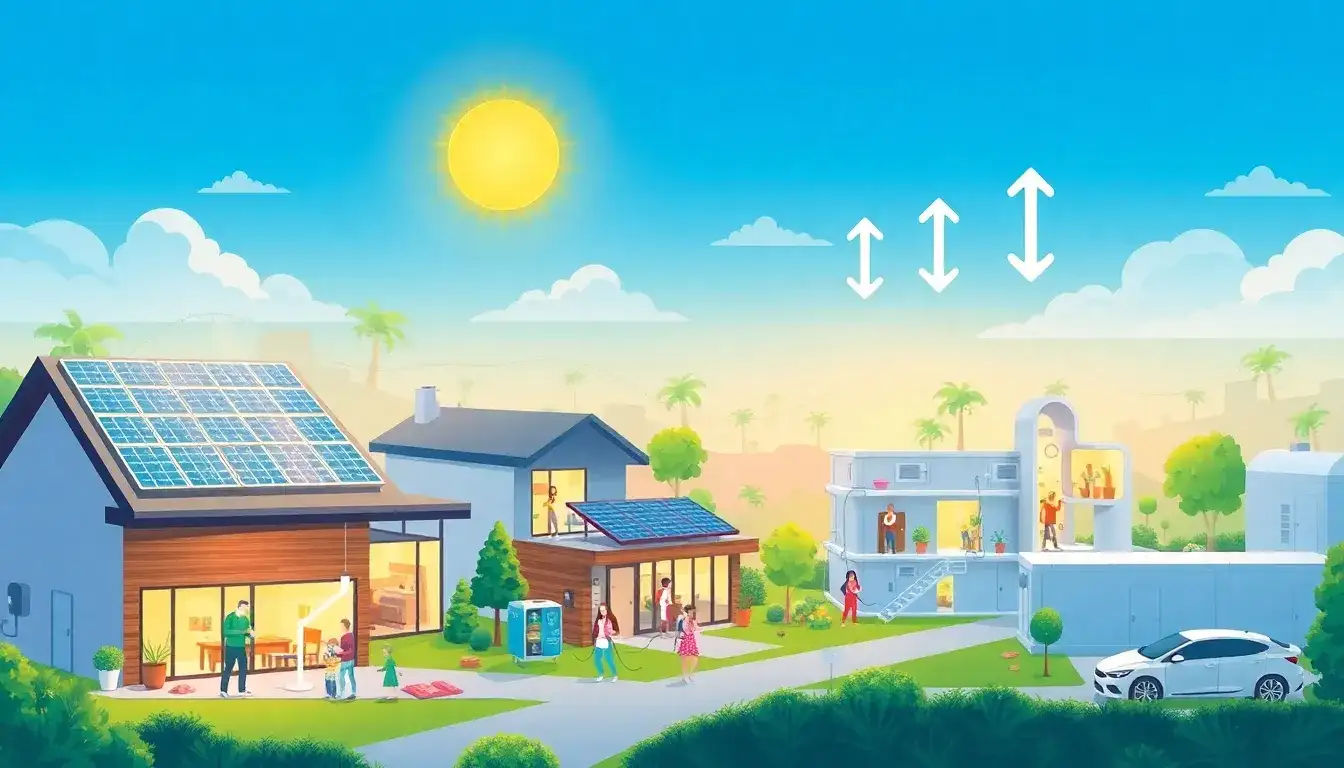 What are the long-term cost savings of combining solar with energy storage