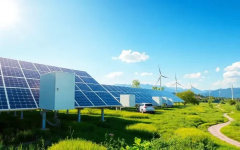 What role does energy storage play in reducing the environmental impact of solar power