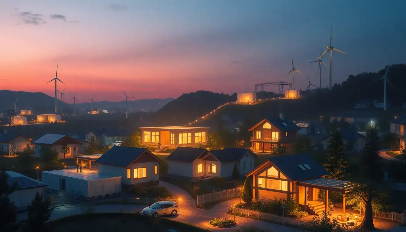 How does energy storage contribute to resilience during power outages