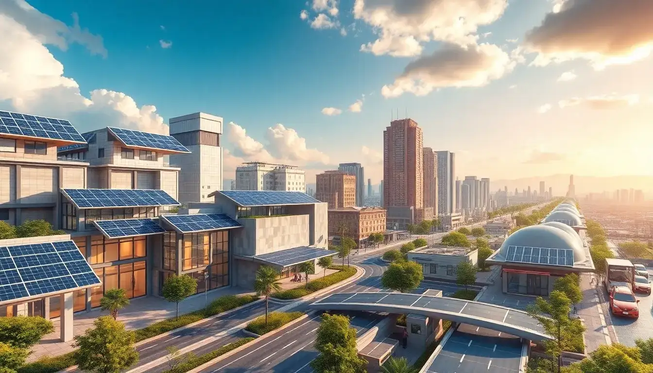 What are the main challenges in integrating solar energy into disaster-resilient infrastructure