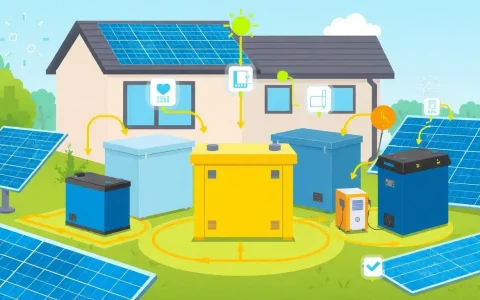 What are the most common types of batteries used in residential energy storage systems