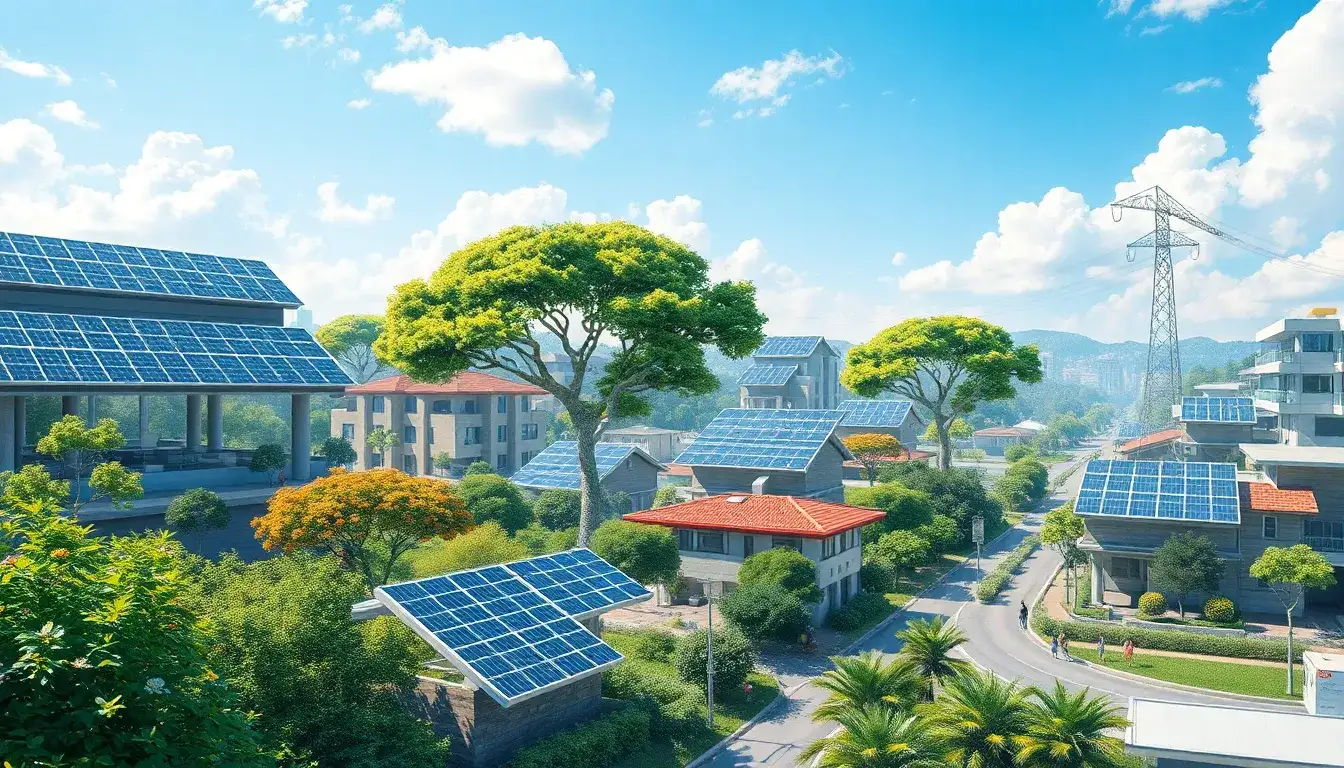 What advancements in solar technology are most promising for improving disaster resilience