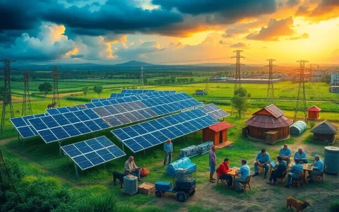 What are the main challenges in implementing solar microgrids