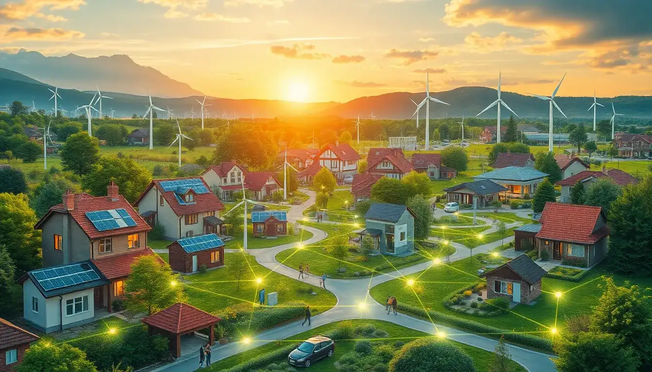 How can microgrids contribute to achieving 100% clean energy goals