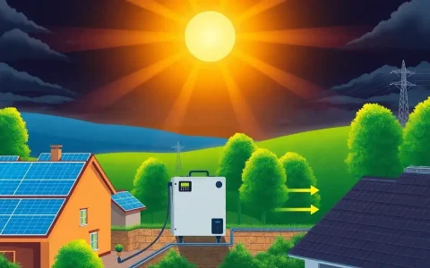 How does battery storage help during power outages for solar energy systems