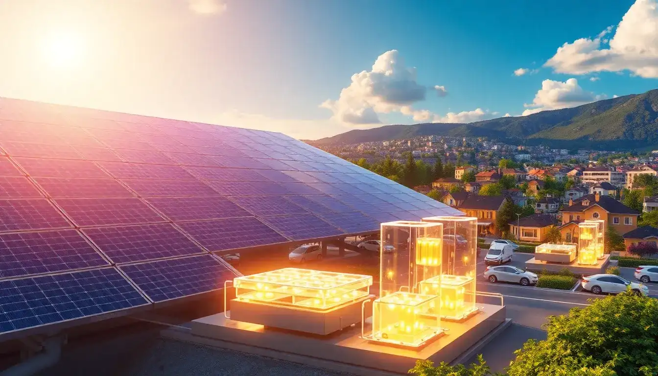 What role do solid-state batteries play in the future of solar energy storage