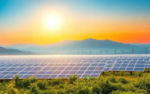 How does battery degradation impact the long-term efficiency of solar energy systems