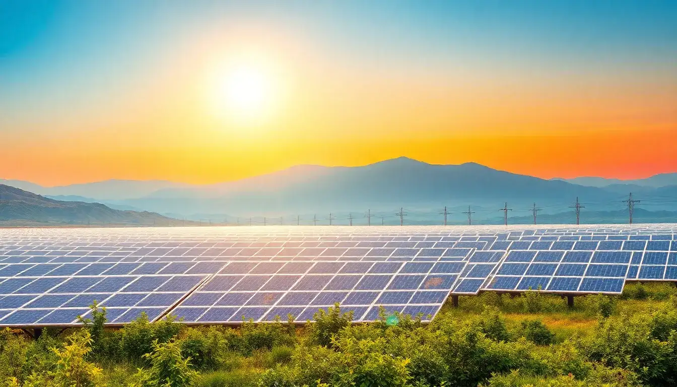 How does battery degradation impact the long-term efficiency of solar energy systems