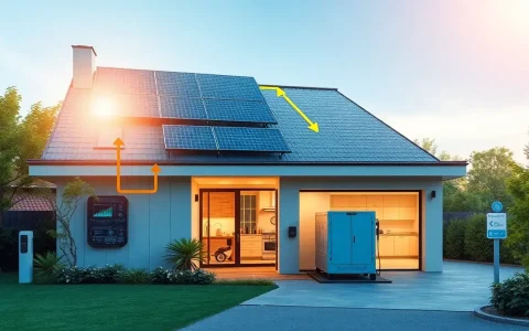 How can I optimize my energy usage with a residential energy storage system