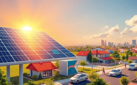 What role do smart batteries play in optimizing energy use in solar power systems