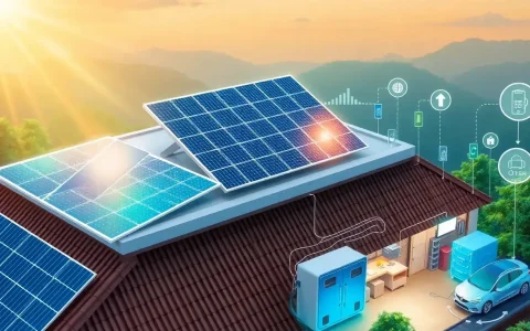 What are the main benefits of using smart batteries in solar power systems