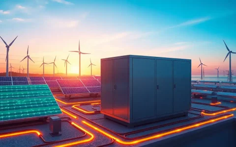 How does battery storage contribute to grid stability with renewable energy sources