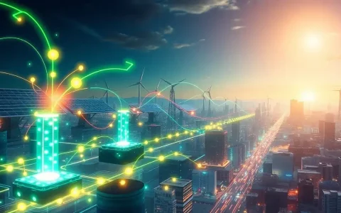 How do batteries help balance supply and demand in real-time