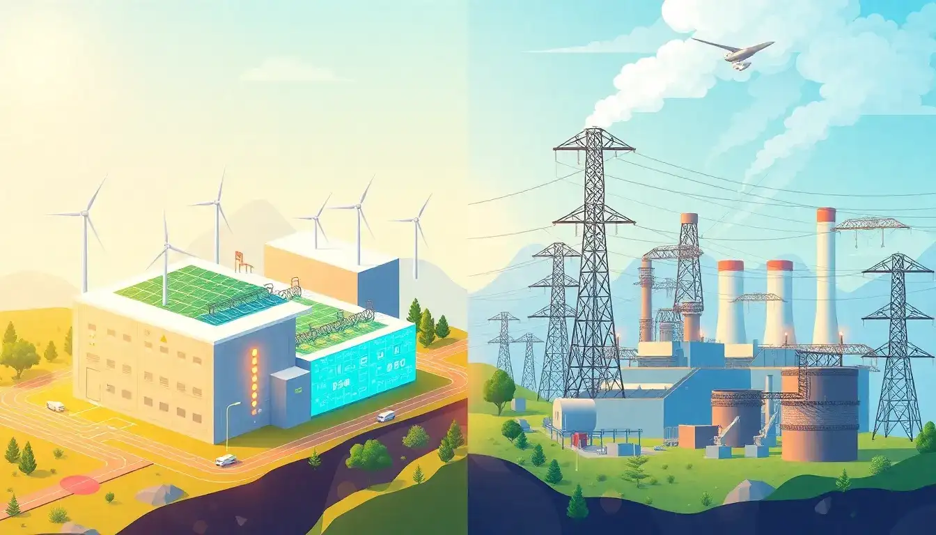 How do battery energy storage systems compare to traditional grid stability solutions