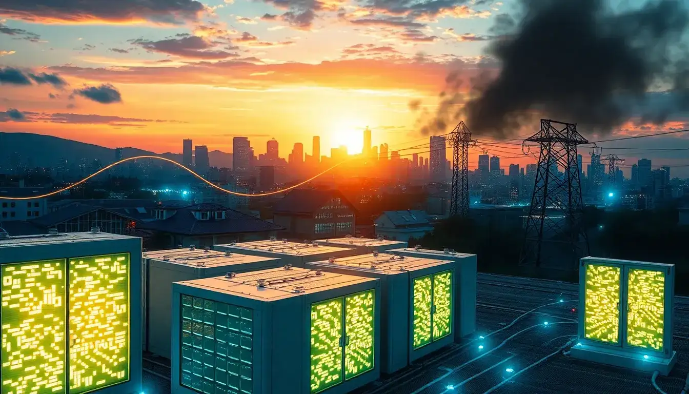 Can battery energy storage systems prevent blackouts during peak demand
