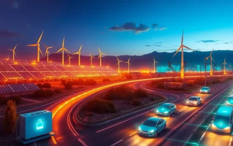 What role do batteries play in integrating renewable energy sources into the grid