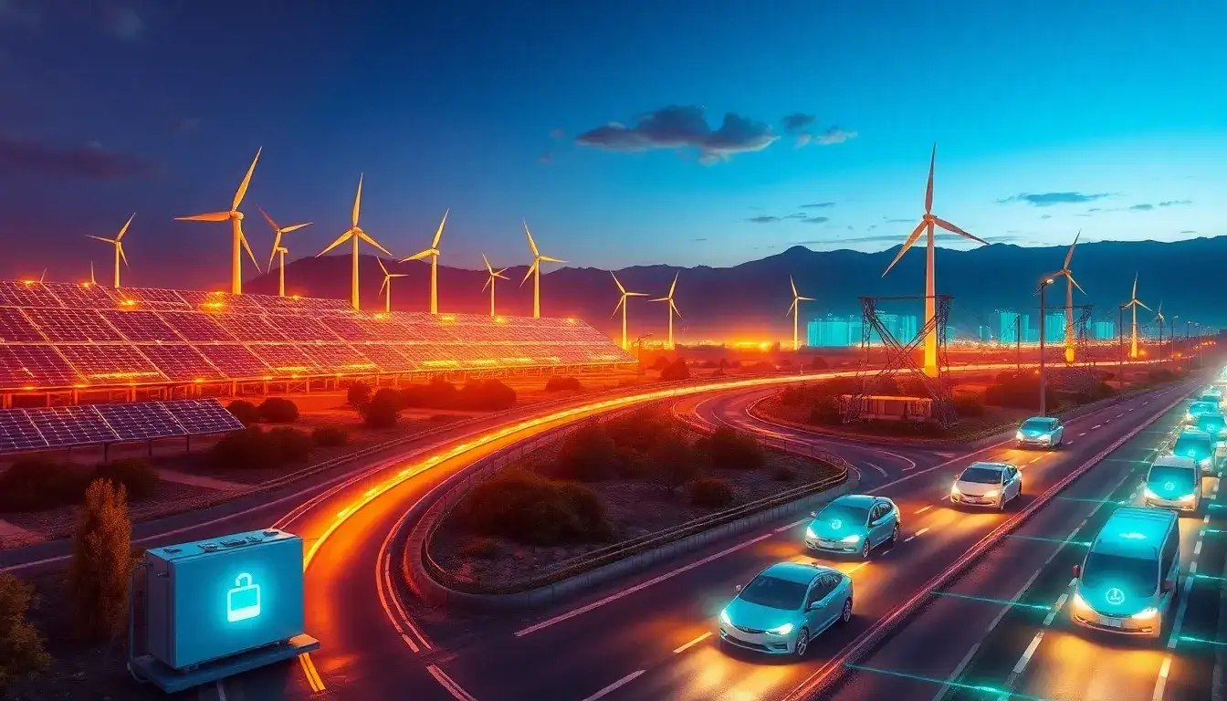 What role do batteries play in integrating renewable energy sources into the grid