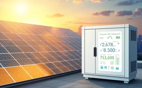 How do energy storage costs impact the overall cost of solar power systems