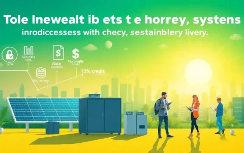 How do tax credits impact the overall cost of solar battery systems