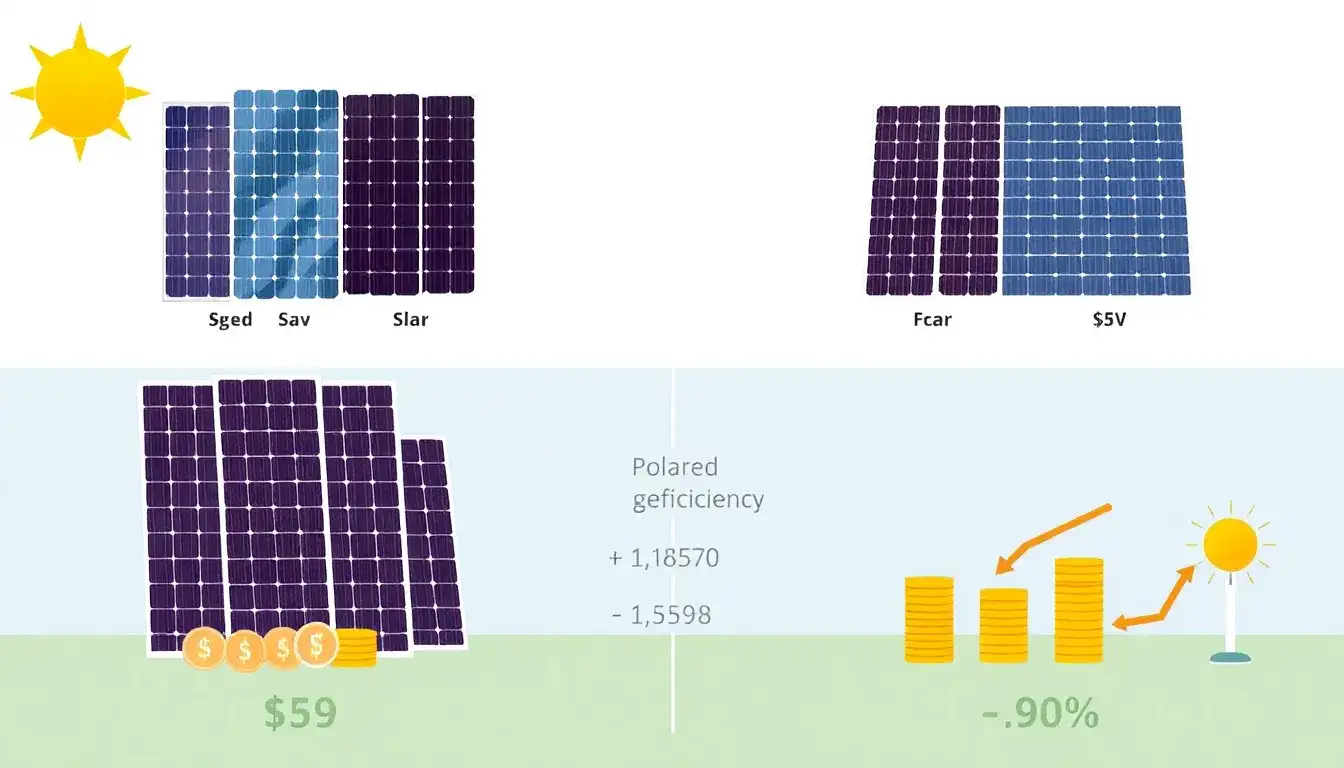 Are there significant differences in cost between various brands of solar batteries