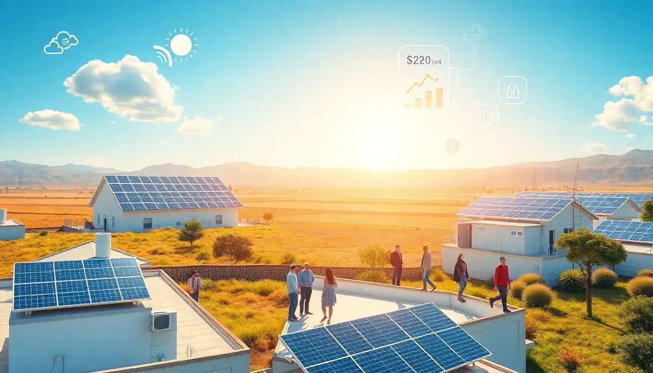 What are the cost benefits of integrating energy storage with solar power