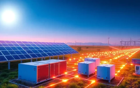 How does energy storage help stabilize the grid with solar power