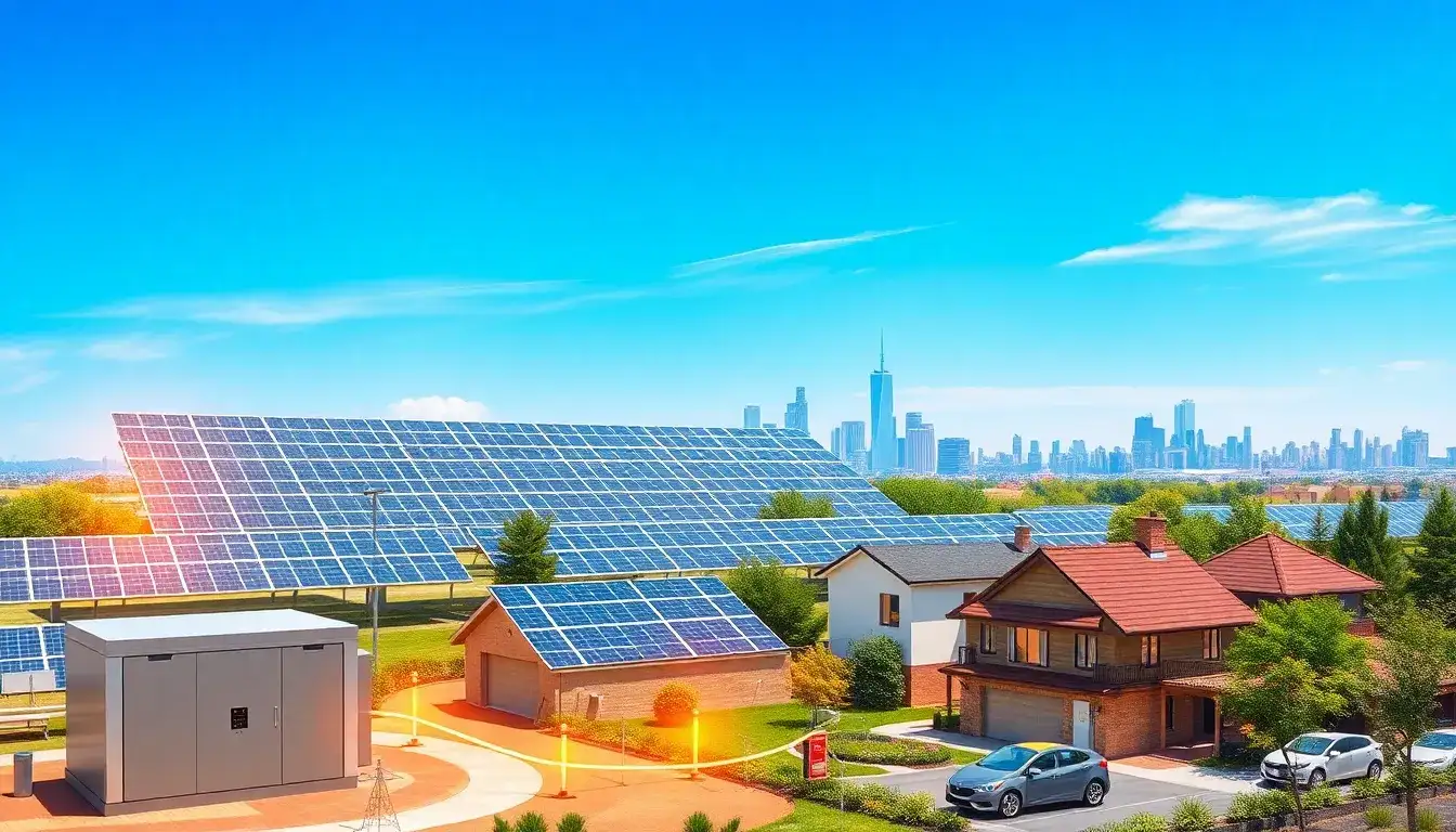 How does energy storage optimize self-consumption of solar energy