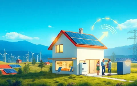 How do residential energy storage systems improve the reliability of renewable energy sources