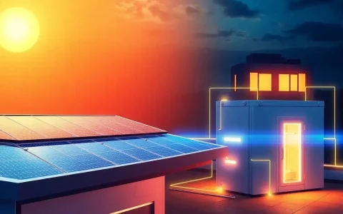 How does battery storage improve the reliability of solar power systems