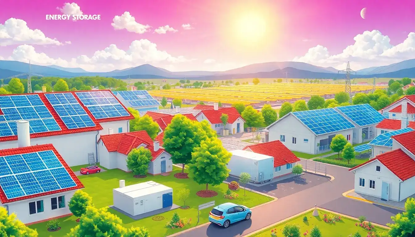 What are the main benefits of combining solar energy with energy storage