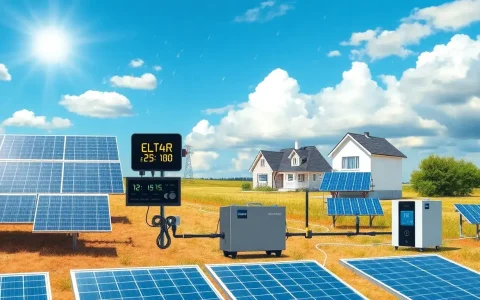 How does weather impact the efficiency of solar power systems with storage
