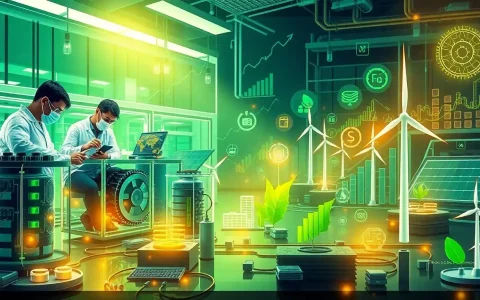 What are the main factors driving the cost reductions in energy storage