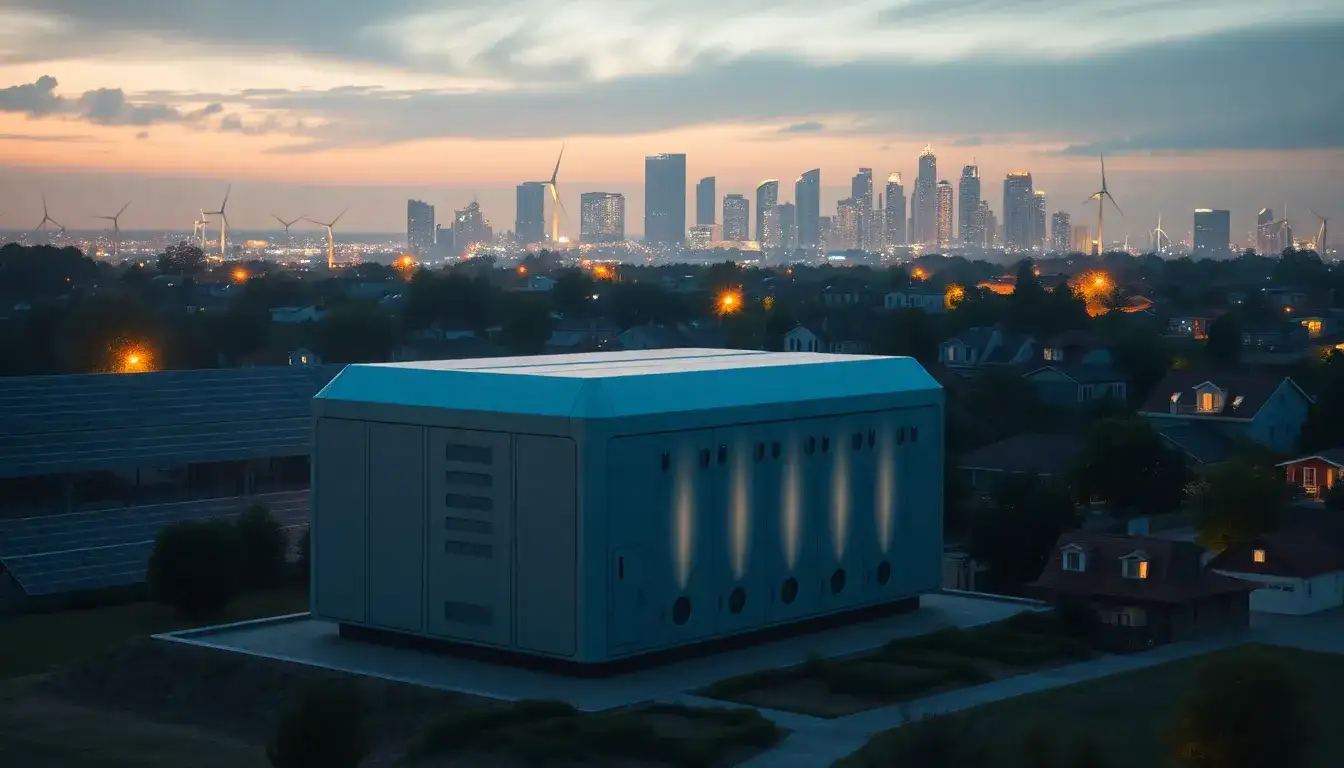 How does energy storage help during power outages