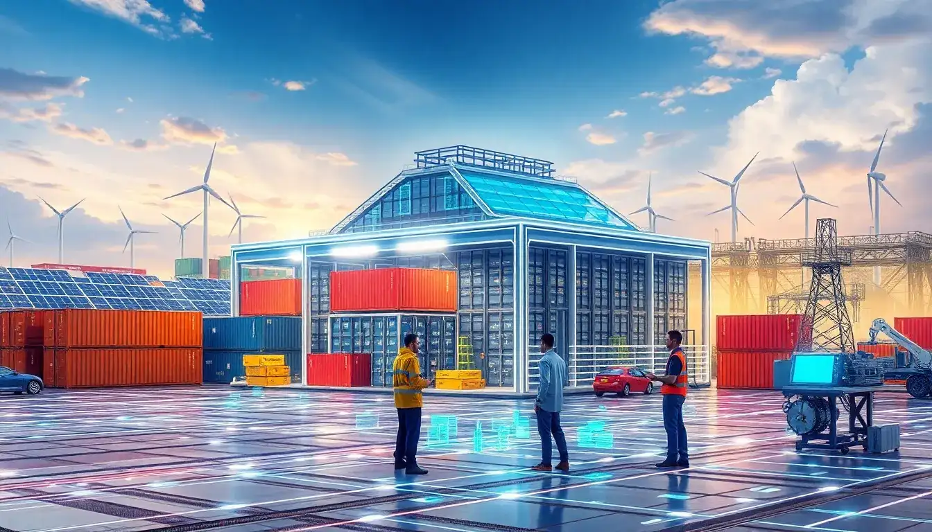 How is the energy storage market adapting to supply chain uncertainties