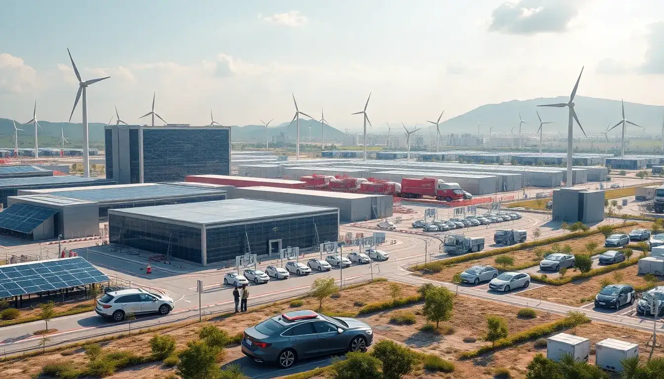 What factors contribute to the lower costs of energy storage in China