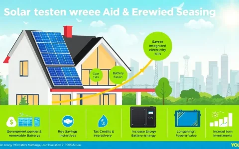 What are the main financial benefits of integrating solar and energy storage systems