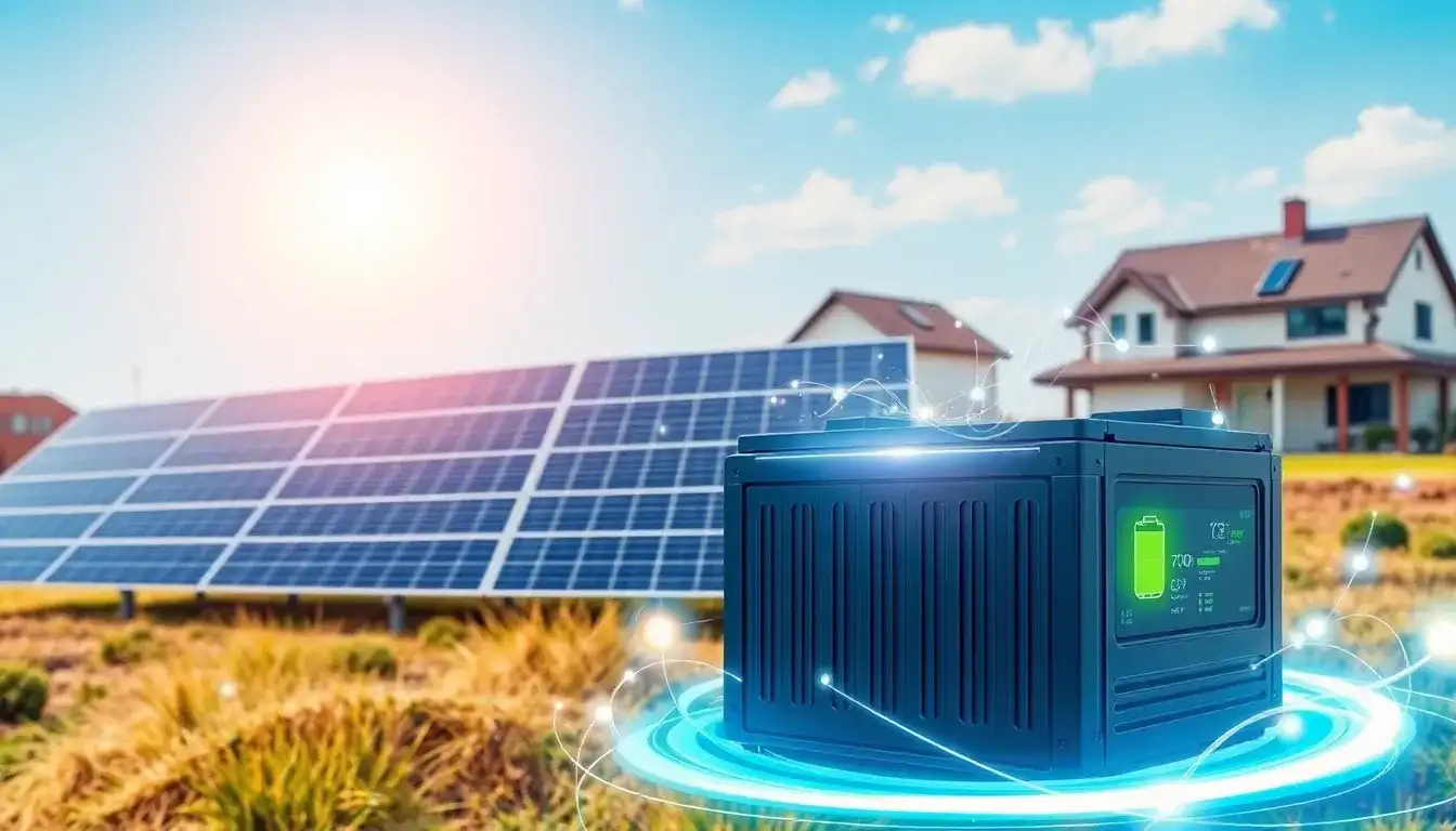 How does energy storage improve the efficiency of solar systems