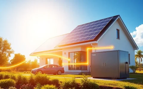 What are the main benefits of combining solar panels with energy storage