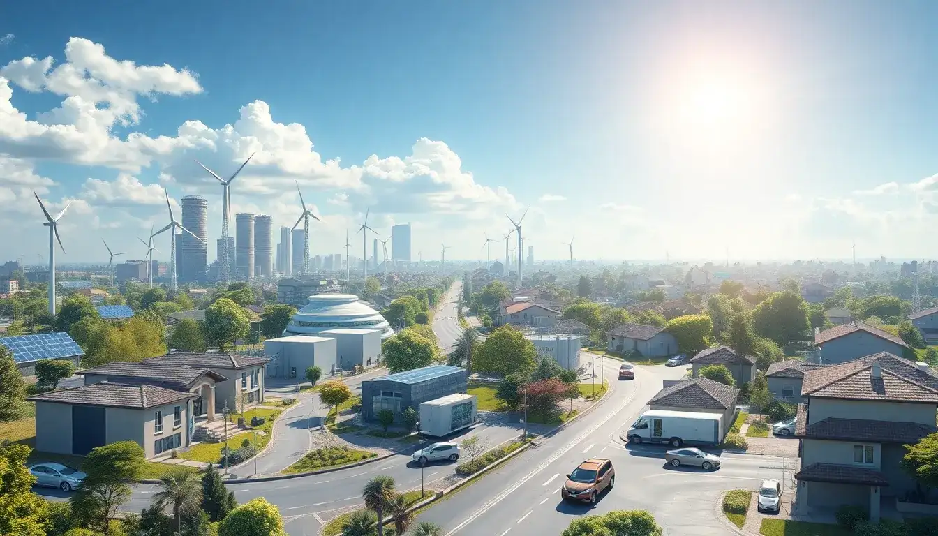 What role does energy storage play in reducing carbon footprints